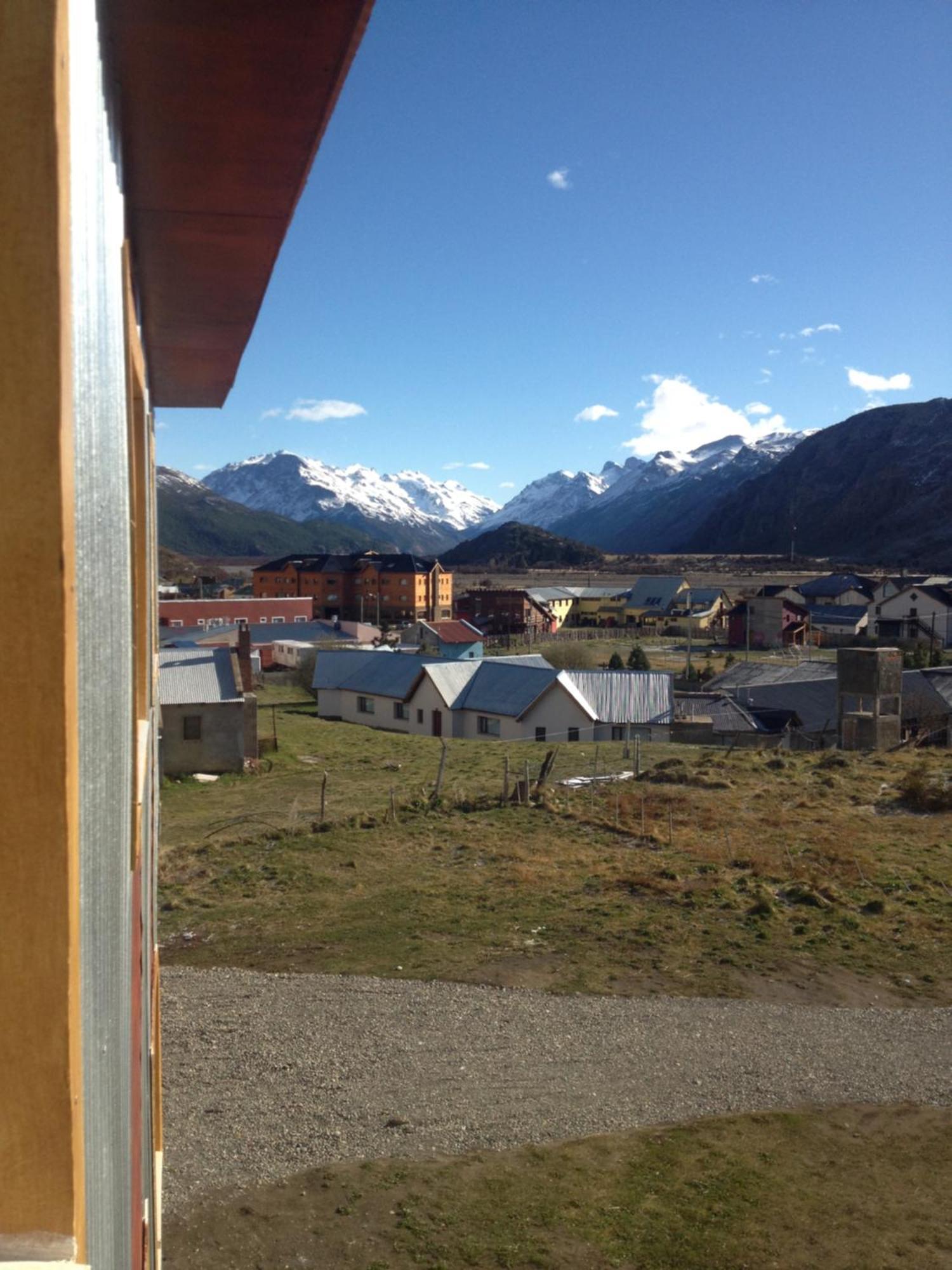 Hosteria Alma De Patagonia El Chalten Buitenkant foto