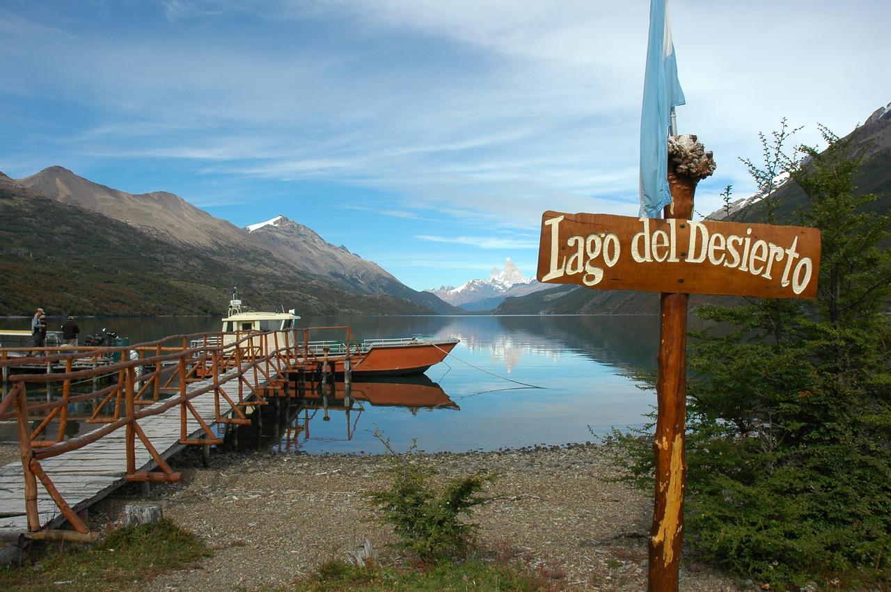 Hosteria Alma De Patagonia El Chalten Buitenkant foto