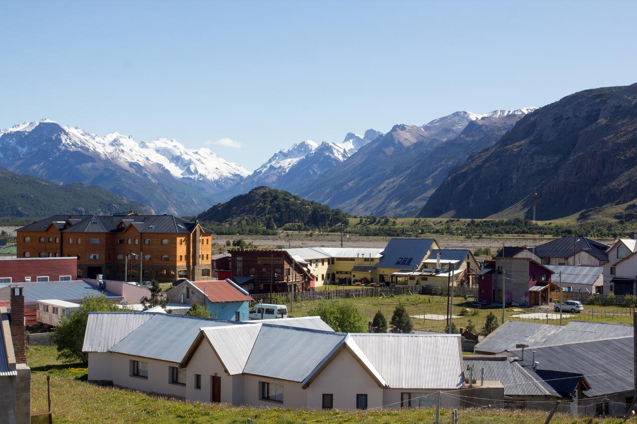 Hosteria Alma De Patagonia El Chalten Buitenkant foto